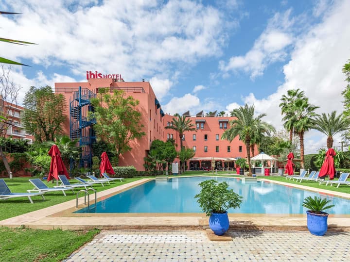 Hotel ibis Marrakech Centre Gare
