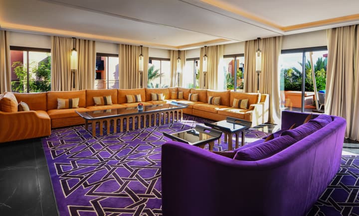 Mövenpick Hotel Mansour Eddahbi Marrakech