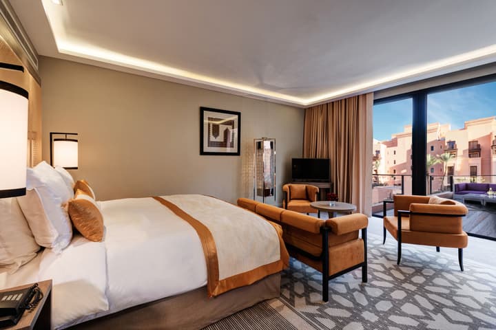 Mövenpick Hotel Mansour Eddahbi Marrakech