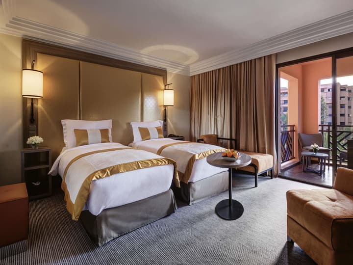 Mövenpick Hotel Mansour Eddahbi Marrakech
