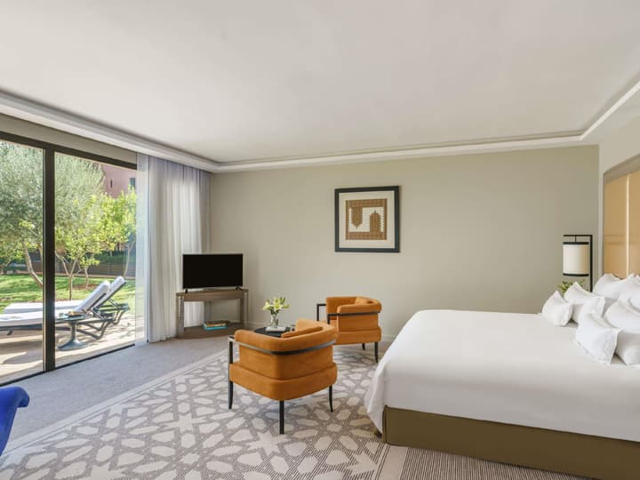 Mövenpick Hotel Mansour Eddahbi Marrakech