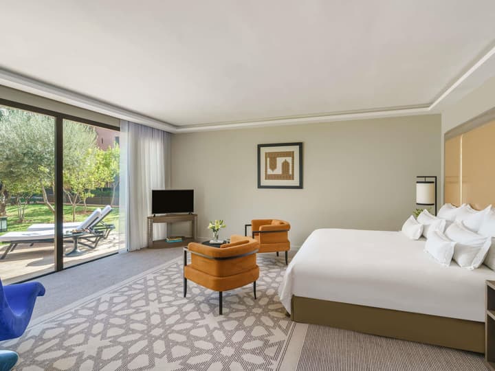 Mövenpick Hotel Mansour Eddahbi Marrakech