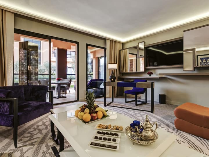 Mövenpick Hotel Mansour Eddahbi Marrakech