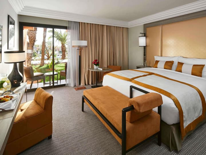 Mövenpick Hotel Mansour Eddahbi Marrakech