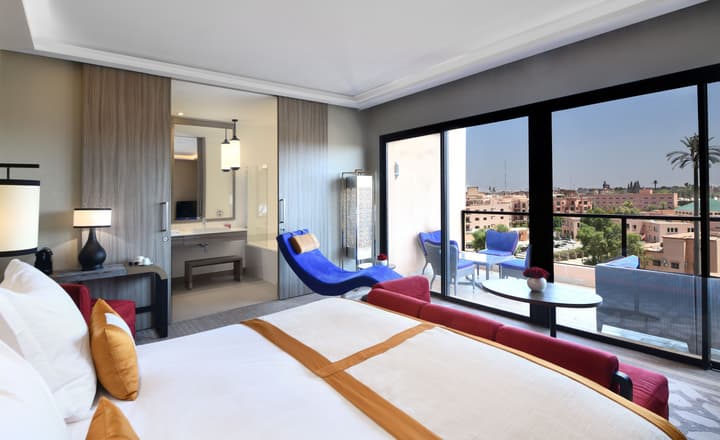 Mövenpick Hotel Mansour Eddahbi Marrakech