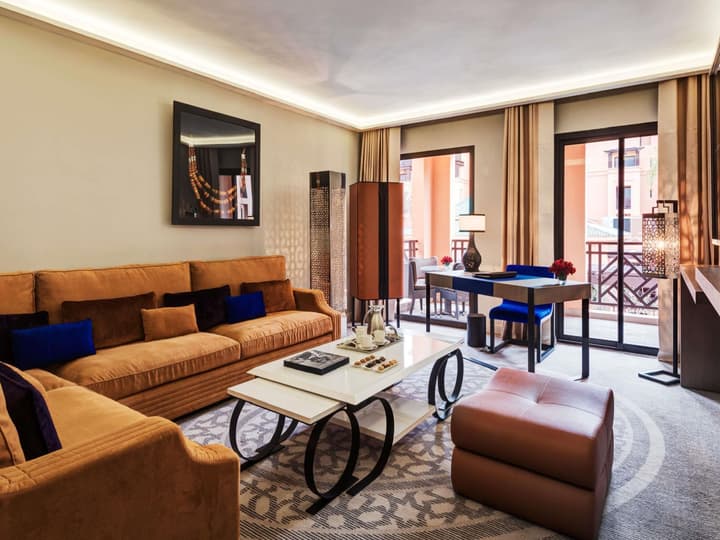 Mövenpick Hotel Mansour Eddahbi Marrakech