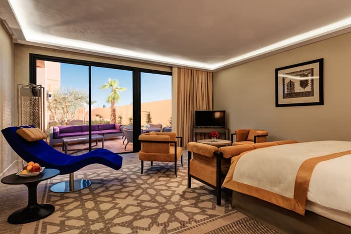 Mövenpick Hotel Mansour Eddahbi Marrakech