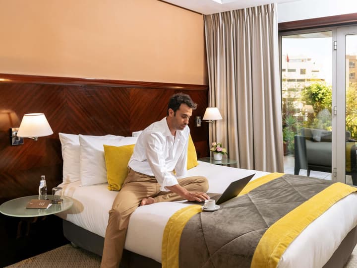 Le Diwan Hotel Rabat - MGallery Collection
