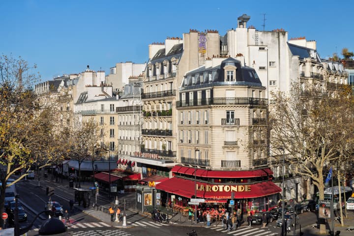 Hôtel Raspail Montparnasse