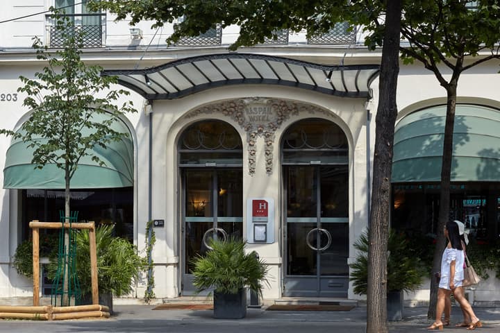 Hôtel Raspail Montparnasse