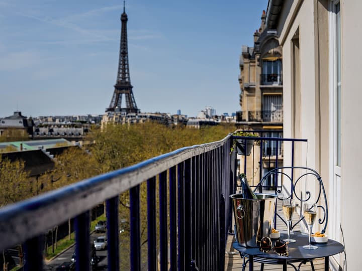 Hotel Duquesne Eiffel