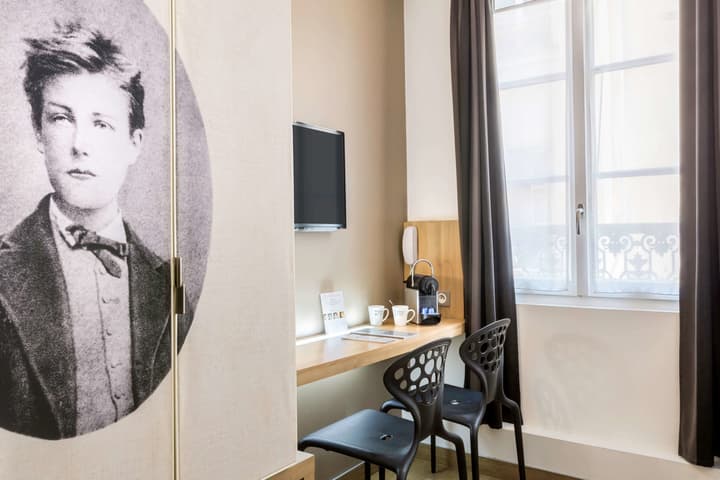 Hôtel Littéraire Arthur Rimbaud, BW Signature Collection