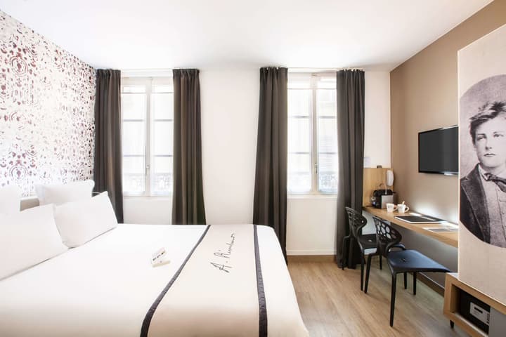 Hôtel Littéraire Arthur Rimbaud, BW Signature Collection