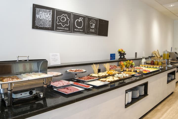 Hotel Zentral Gijón Rey Pelayo