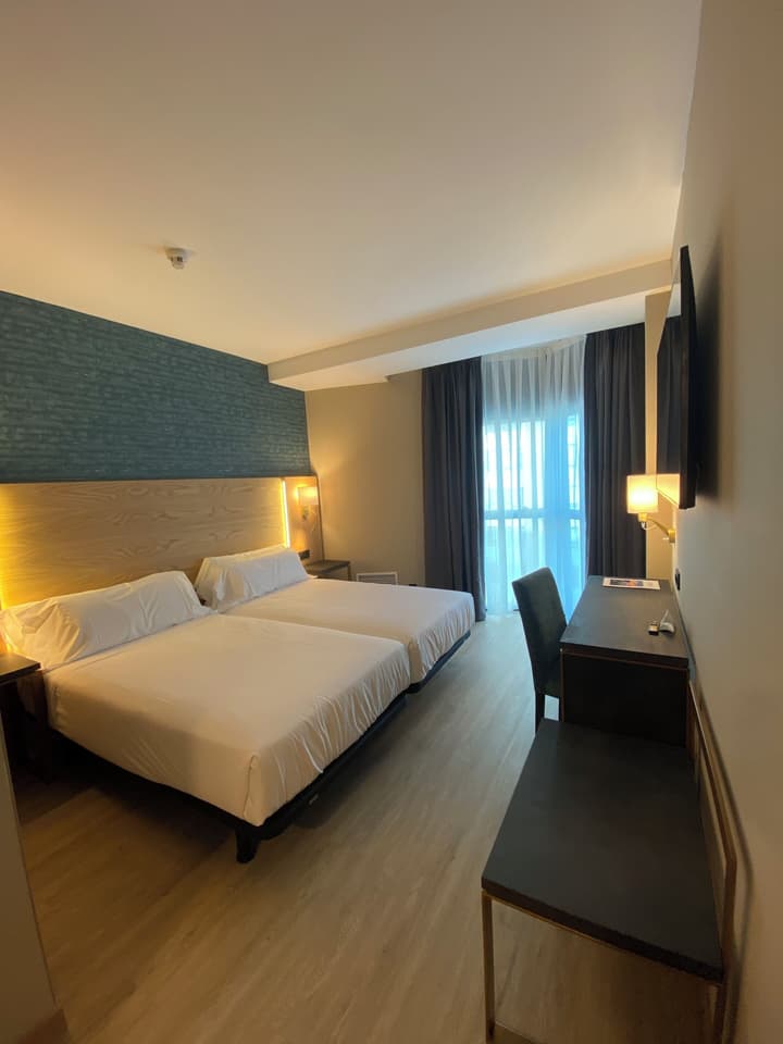 Hotel Zentral Gijón Rey Pelayo