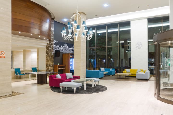 Hotel Zentral Gijón Rey Pelayo