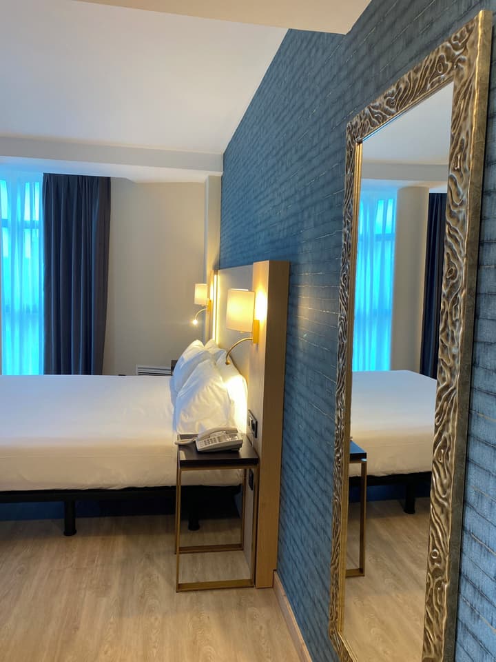 Hotel Zentral Gijón Rey Pelayo