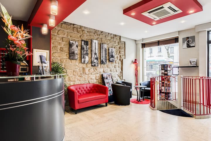 Best Western Nouvel Orléans Montparnasse