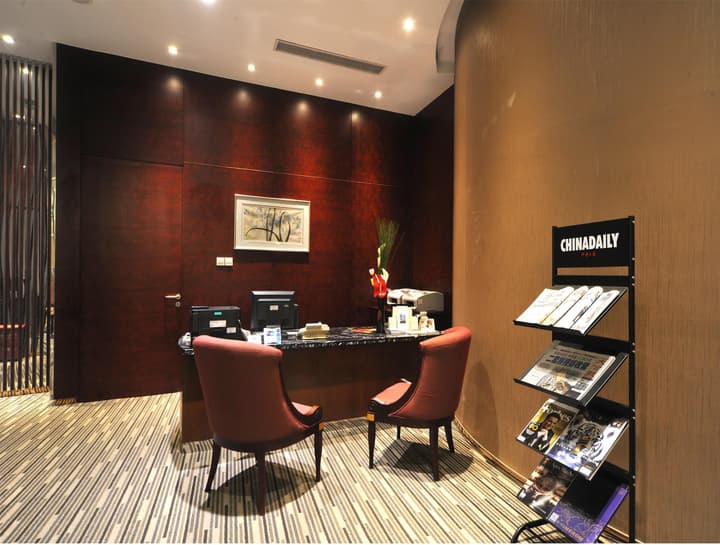 Central Hotel Shanghai