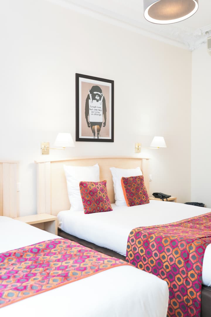 Hotel Corona Rodier Paris