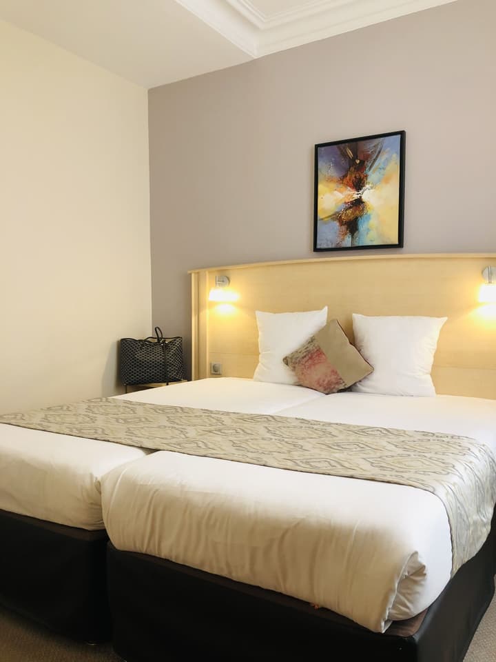 Hotel Corona Rodier Paris