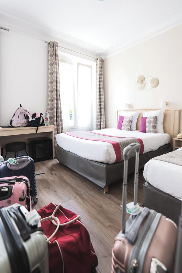 Hotel Corona Rodier Paris
