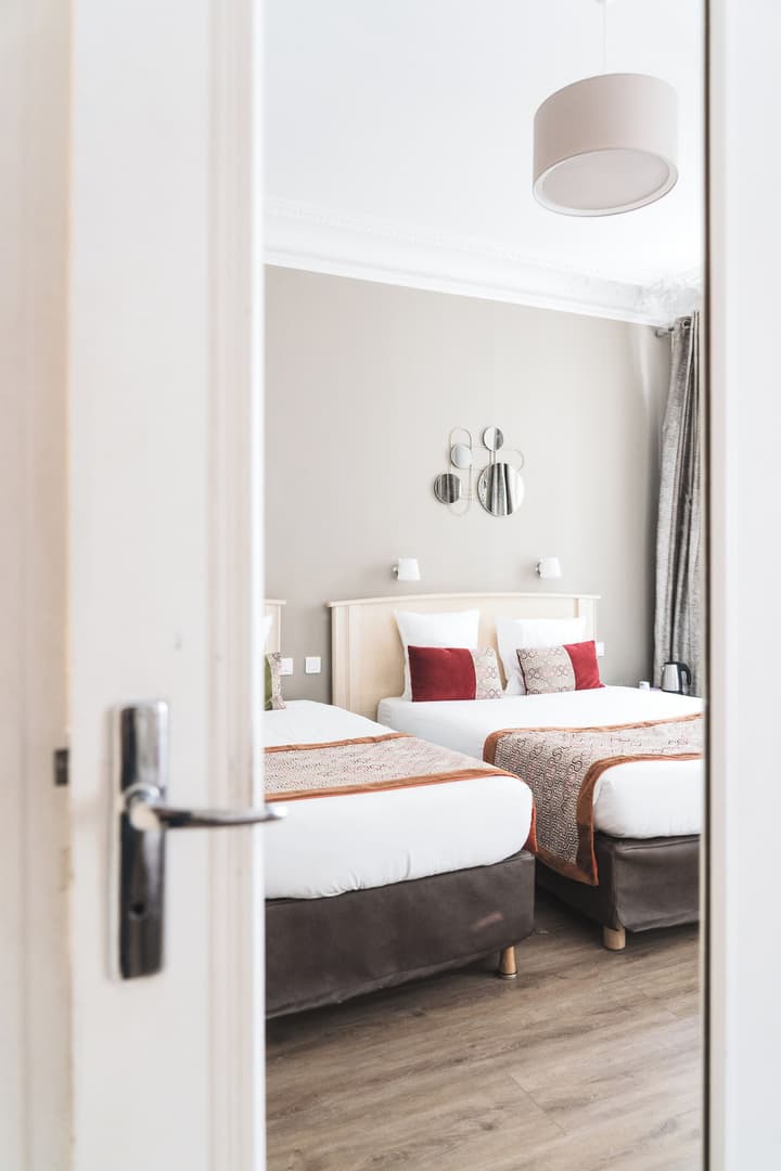 Hotel Corona Rodier Paris