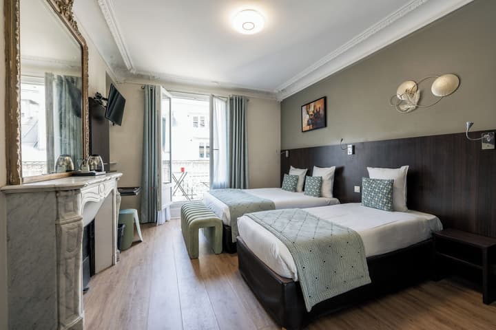 Hotel Corona Rodier Paris