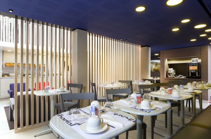 Hotel Libertel Gare de l'Est Francais
