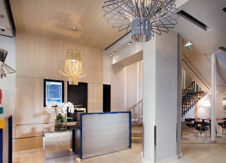 Hotel Libertel Gare de l'Est Francais