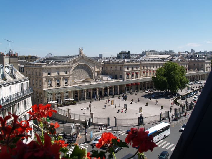 Hotel Libertel Gare de l'Est Francais