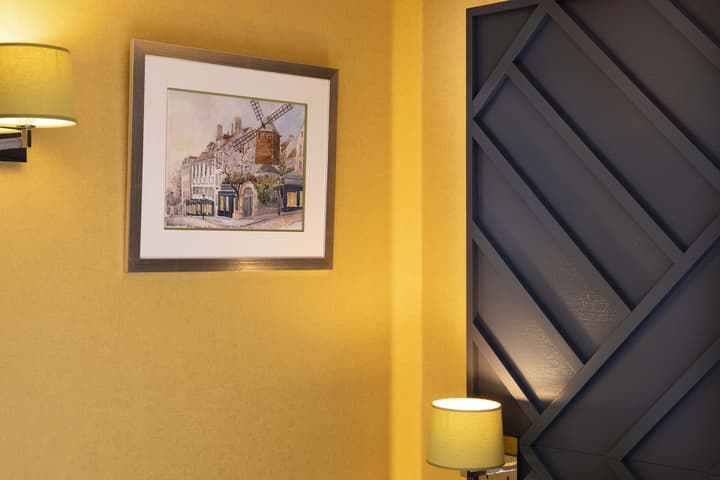 Hotel Des Arts Paris Montmartre