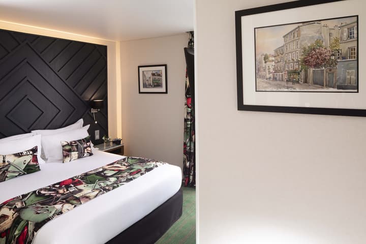 Hotel Des Arts Paris Montmartre