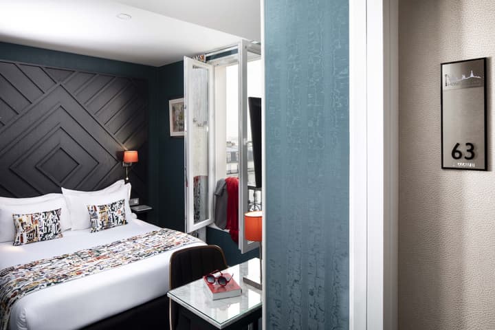 Hotel Des Arts Paris Montmartre