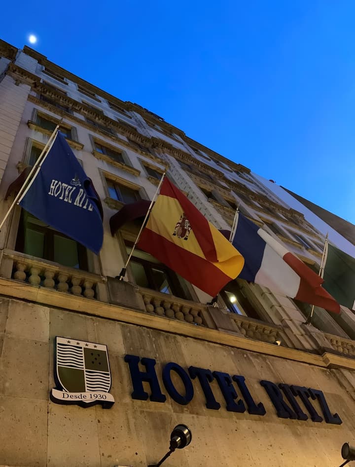 Hotel Ritz Ciudad de México