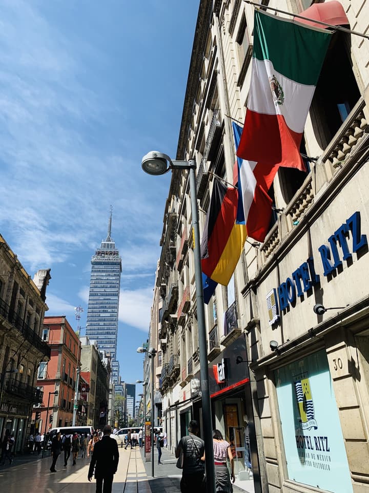 Hotel Ritz Ciudad de México