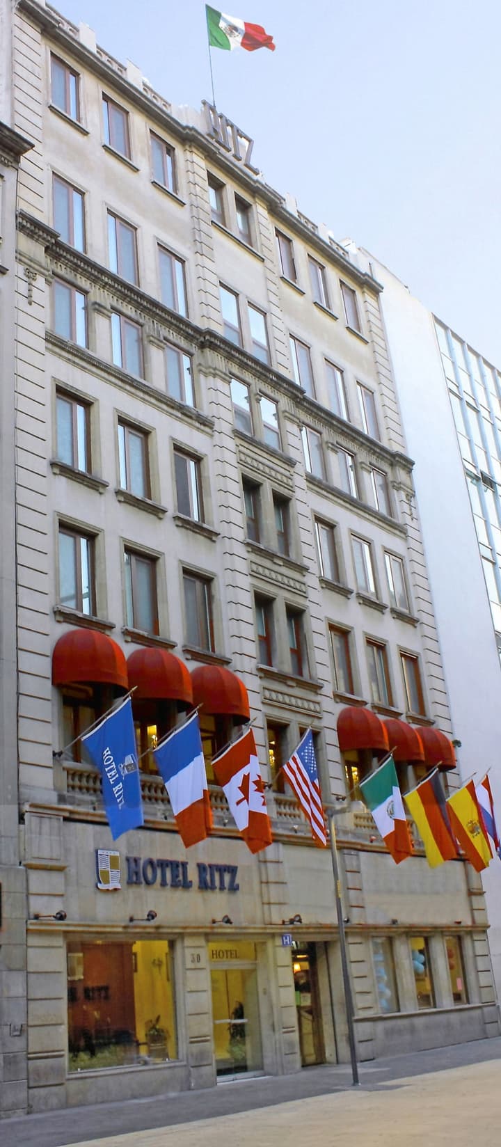 Hotel Ritz Ciudad de México