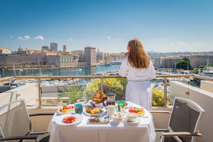 Sofitel Marseille Vieux Port