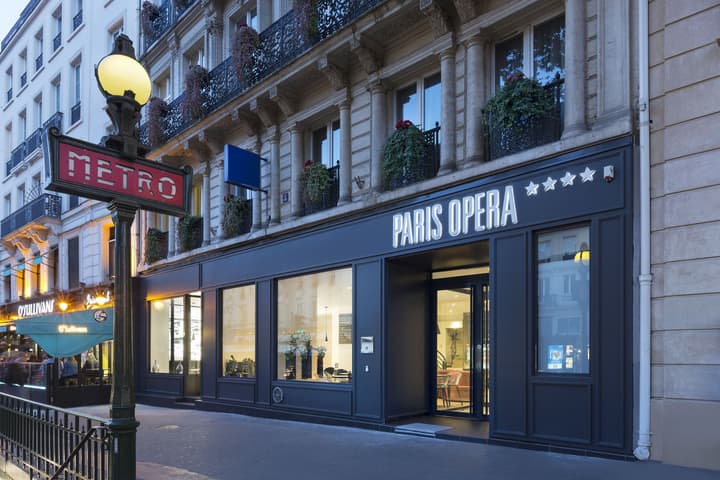 Hotel Paris Opera Affiliated by Meliá