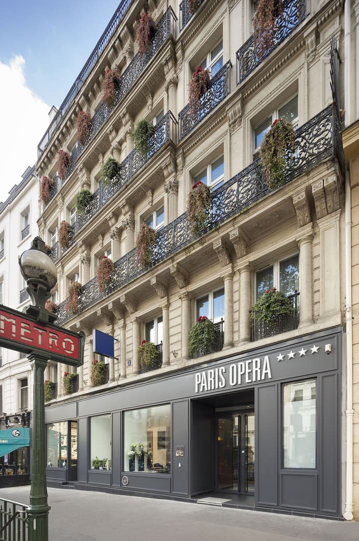Hotel Paris Opera Affiliated by Meliá