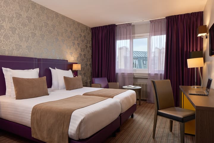 Timhotel Opera Blanche Fontaine
