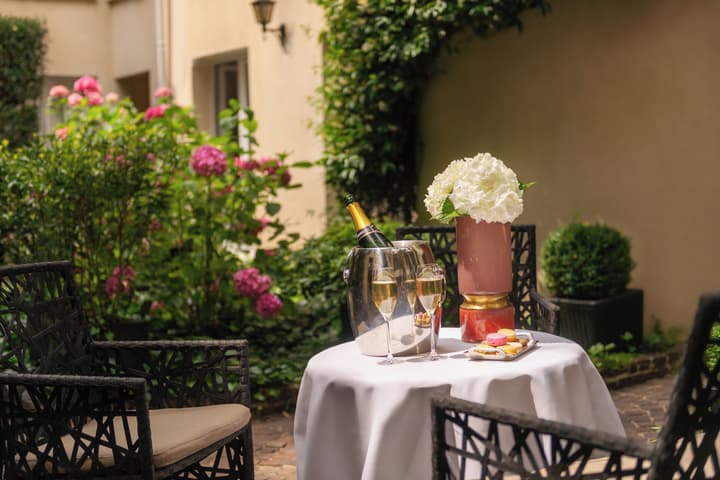 Le patio Bastille