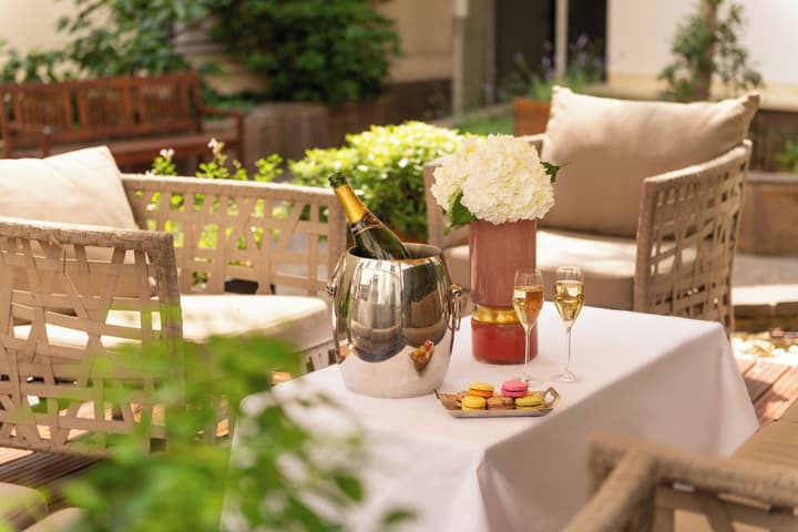 Le patio Bastille