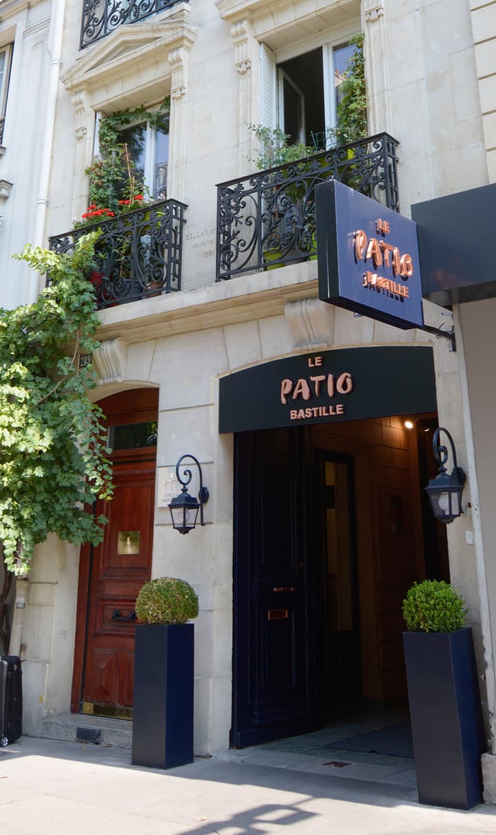 Le patio Bastille