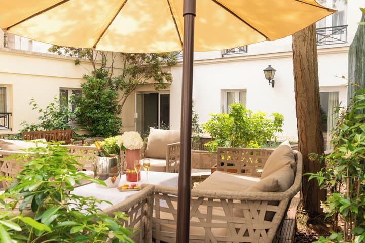 Le patio Bastille