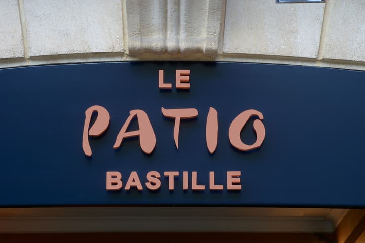 Le patio Bastille