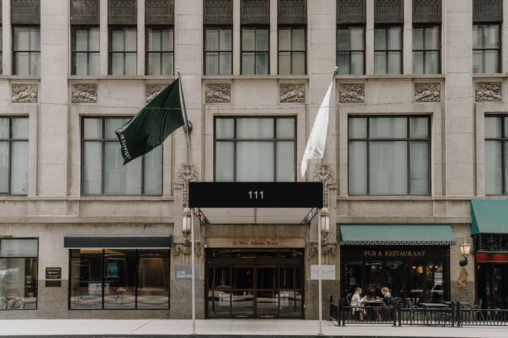 Club Quarters Hotel, Central Loop, Chicago