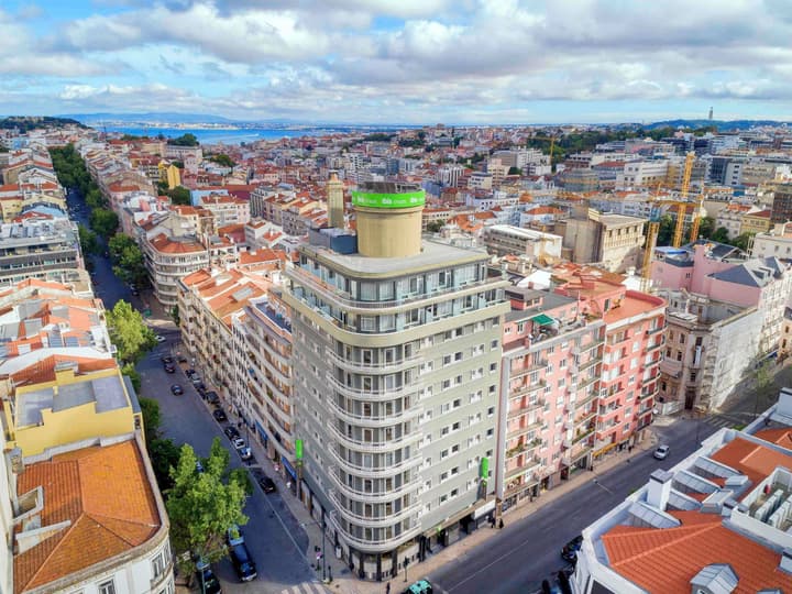 ibis Styles Lisboa Centro Liberdade NE