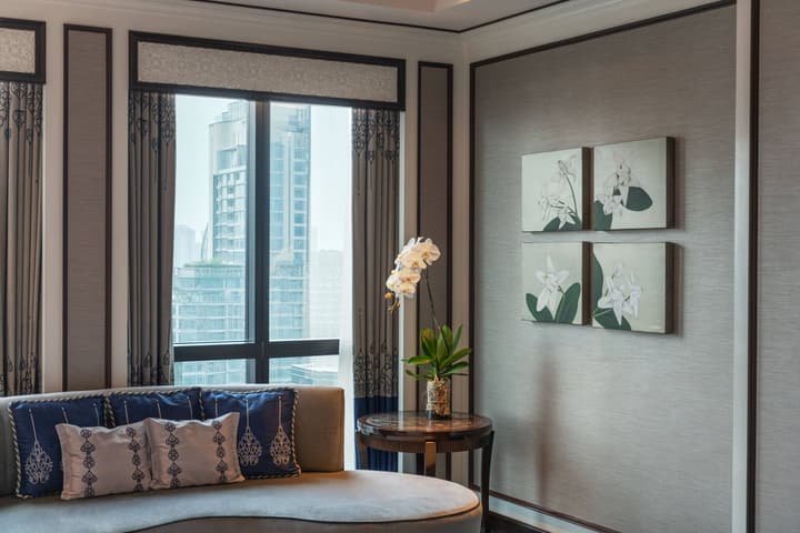 The Athenee Hotel, a Luxury Collection Hotel, Bangkok