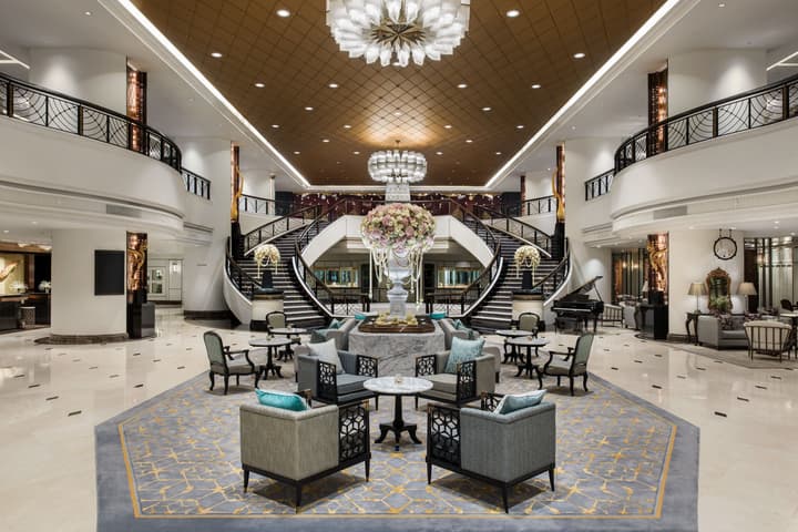 The Athenee Hotel, a Luxury Collection Hotel, Bangkok